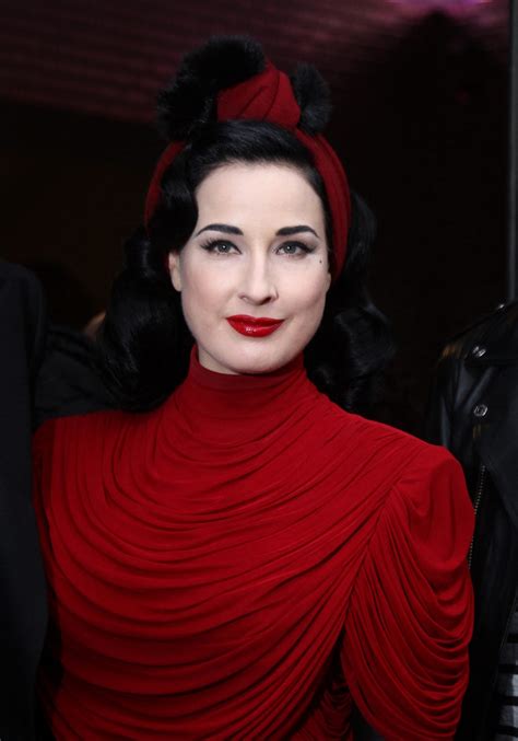 dita nue|Dita Von Teese